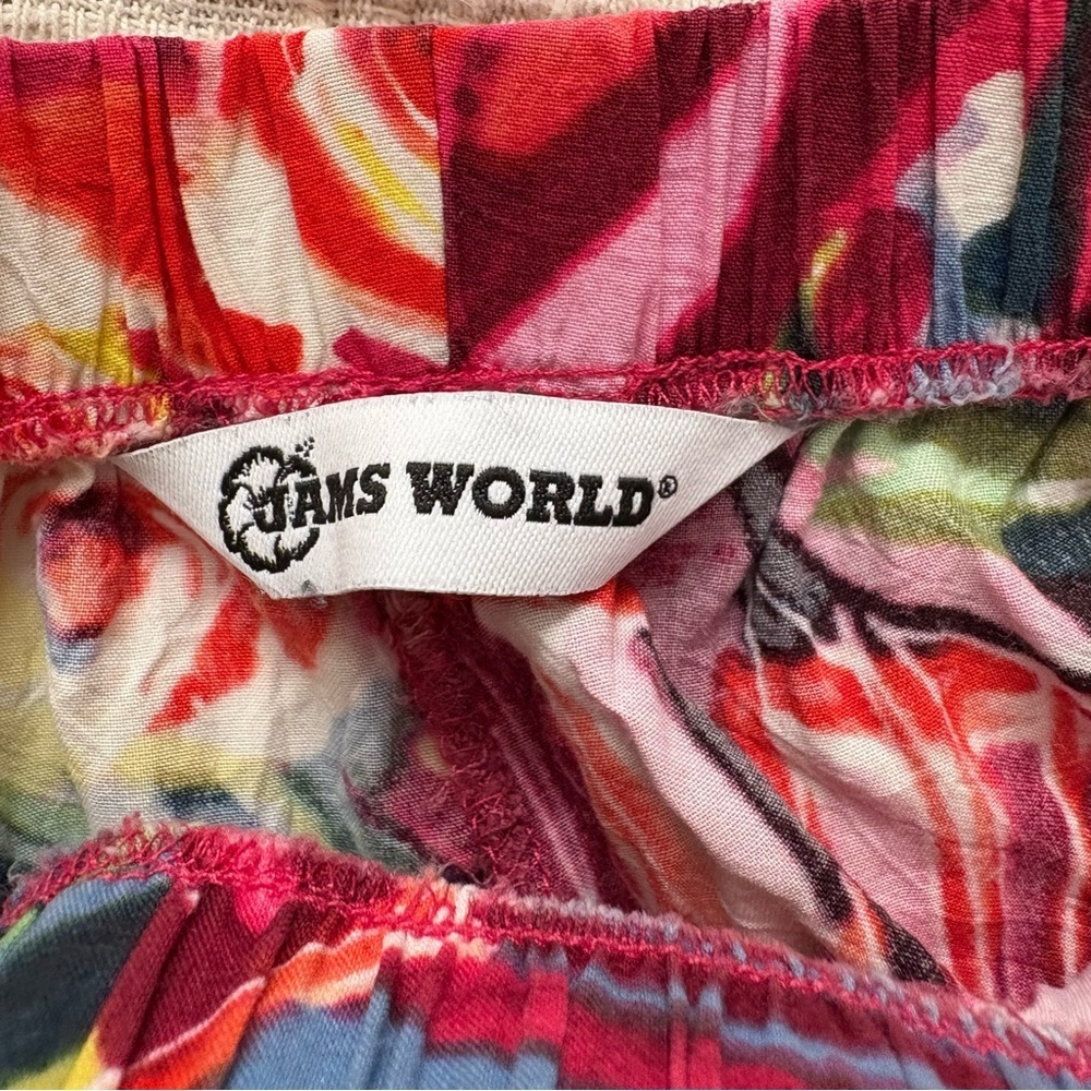 Jams World Vibrant Floral Pants - Picture 3 of 4